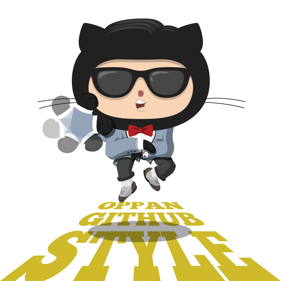 Oppan Github Style