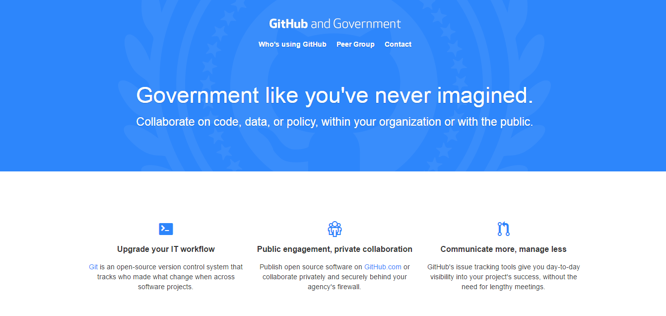 Github Government