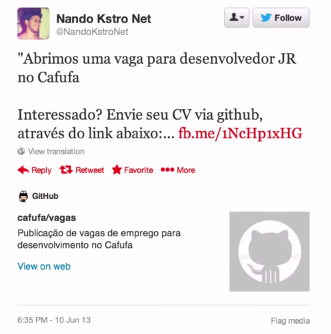 A importância para o Mercado