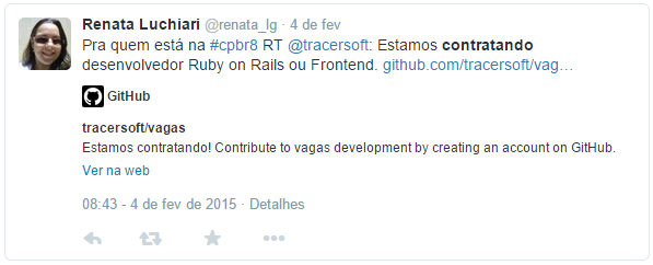 A importância para o Mercado