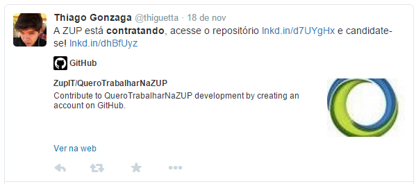 A importância para o Mercado