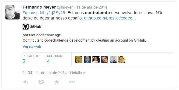 A importância para o Mercado